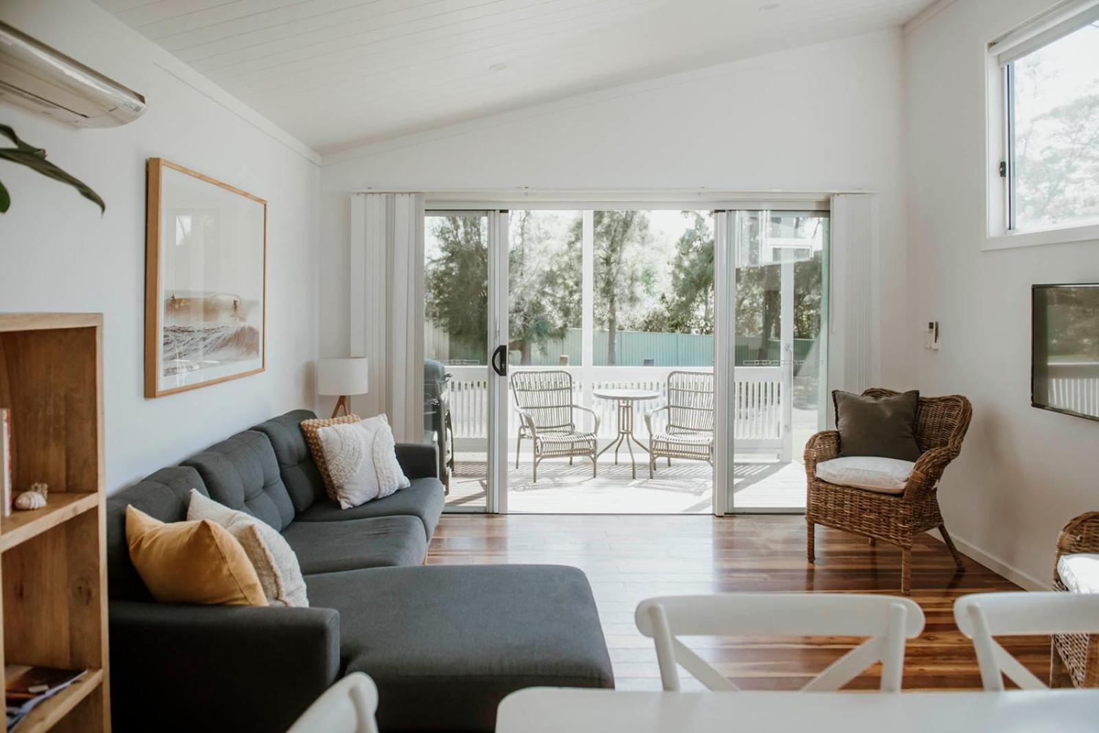 Surfside Cudmirrah Beach Berrara Dış mekan fotoğraf