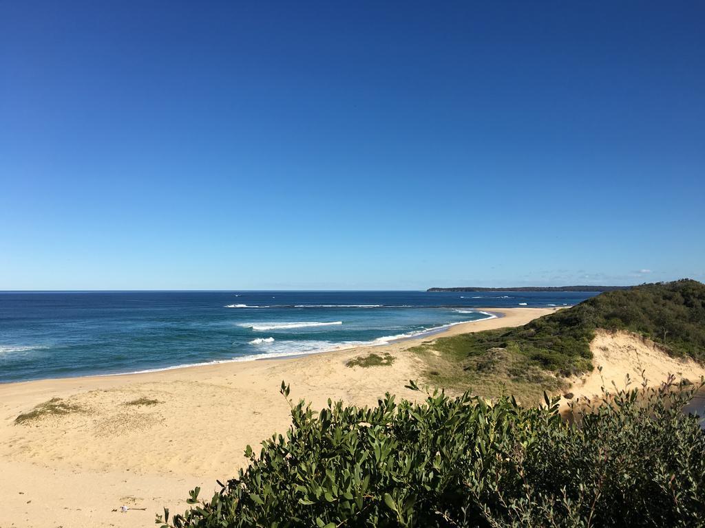 Surfside Cudmirrah Beach Berrara Dış mekan fotoğraf