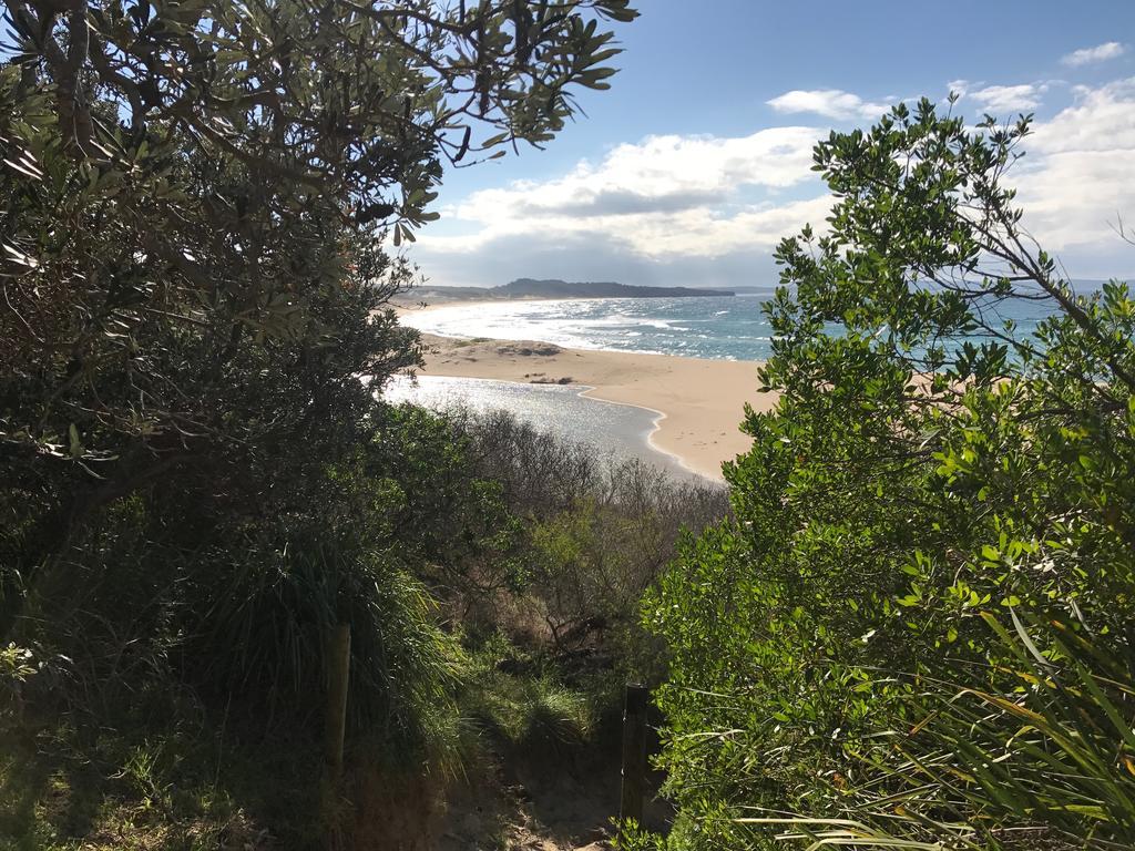 Surfside Cudmirrah Beach Berrara Dış mekan fotoğraf