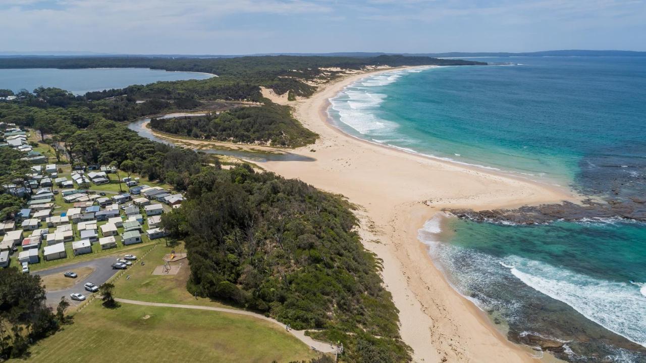 Surfside Cudmirrah Beach Berrara Dış mekan fotoğraf