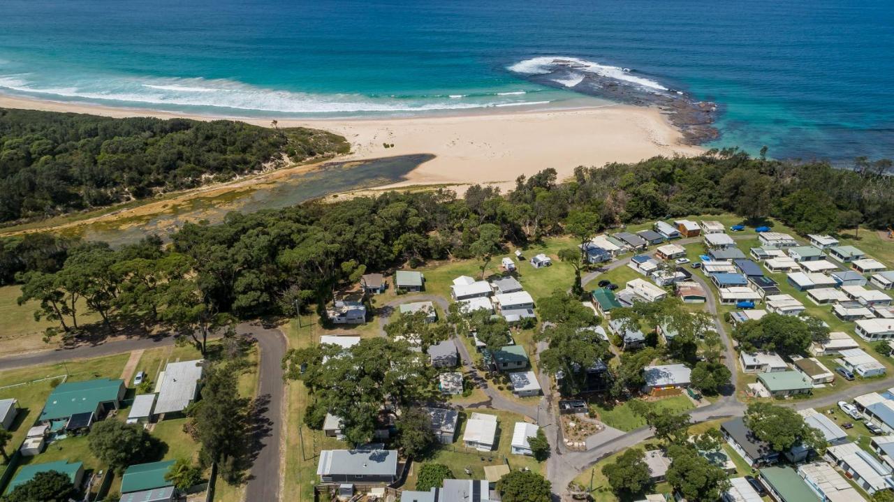 Surfside Cudmirrah Beach Berrara Dış mekan fotoğraf